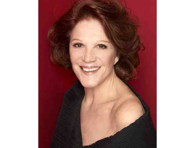 Dinner with LINDA LAVIN at CHIMICHURRI GRILL