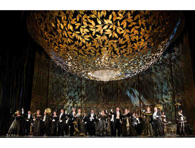 Backstage with SUSAN GRAHAM at the MET's DIE FLEDERMAUS