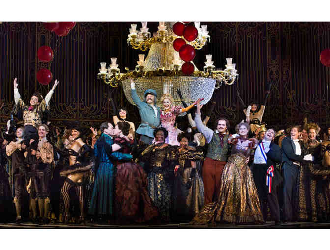 Backstage with SUSAN GRAHAM at the MET's DIE FLEDERMAUS