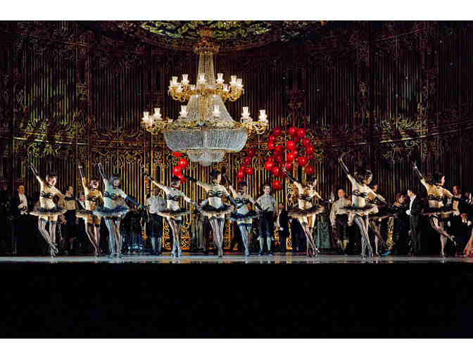 Backstage with SUSAN GRAHAM at the MET's DIE FLEDERMAUS