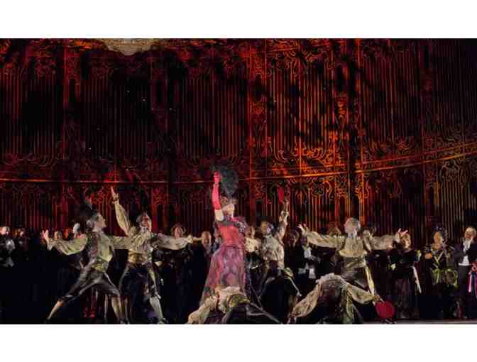 Backstage with SUSAN GRAHAM at the MET's DIE FLEDERMAUS