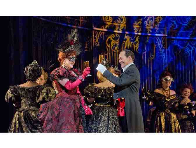 Backstage with SUSAN GRAHAM at the MET's DIE FLEDERMAUS