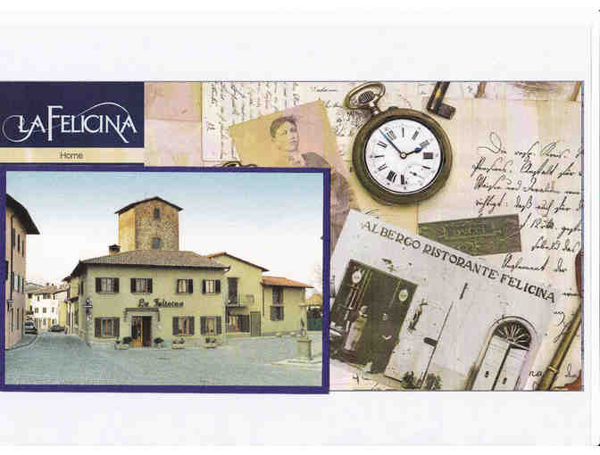 Enchanting Week in Italy at LA FELICINA in TUSCANY & THE AMAN in VENICE with Airfare