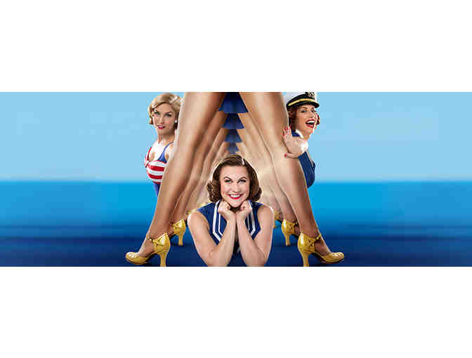 Backstage at DAMES AT SEA with Tickets and Dinner!