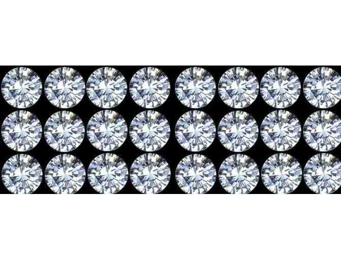 100 LOOSE DIAMONDS totaling 10 CARATS, custom made for you by JAMES MARTIN