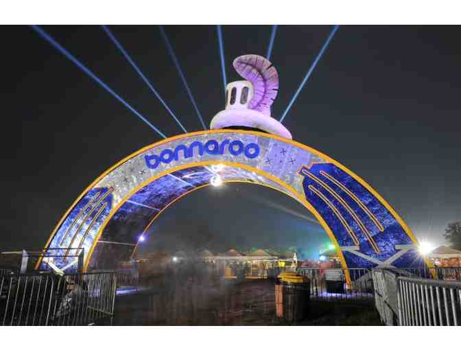 6 Tickets to 15th Anniversary BONNAROO Music and Arts Festival