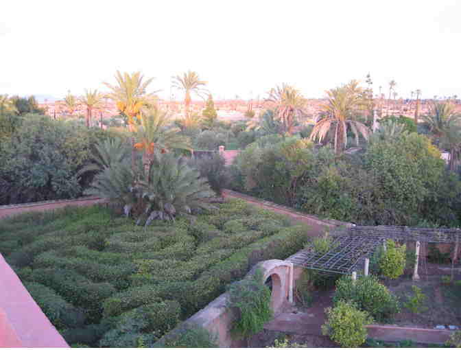 Relaxing Week-long Woman's Spa Vacation in Marrakech, Morocco