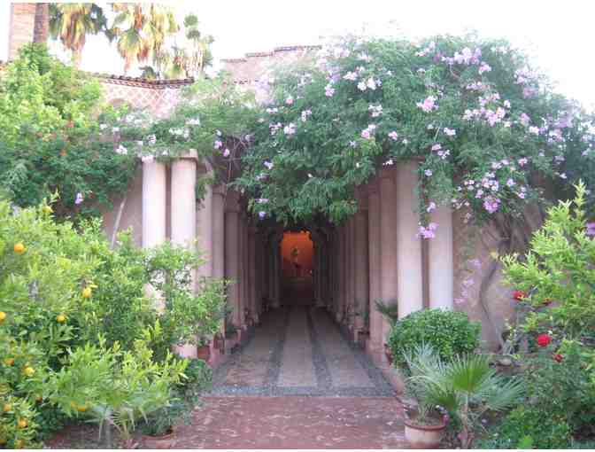Relaxing Week-long Woman's Spa Vacation in Marrakech, Morocco
