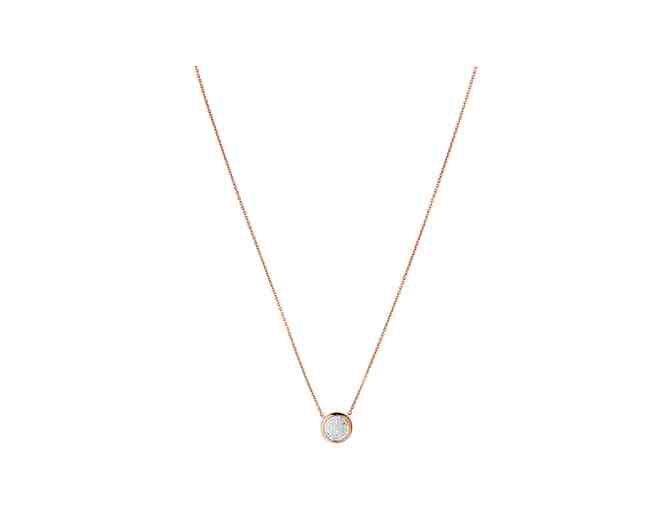 Two GOLD GIRL Necklaces & BEAUTY AND ESSEX Gift Certificate