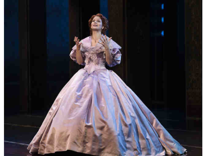 Backstage with 2015 Tony Award winner KELLI O'HARA at THE KING AND I