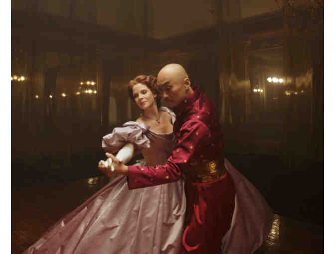 Backstage with 2015 Tony Award winner KELLI O'HARA at THE KING AND I