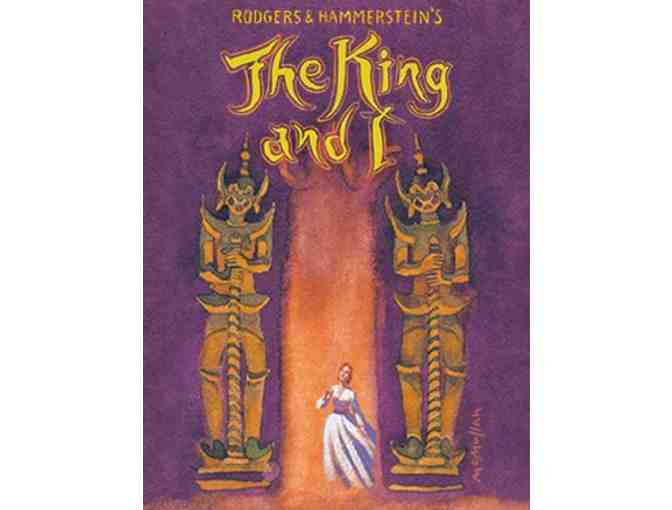 Backstage with 2015 Tony Award winner KELLI O'HARA at THE KING AND I