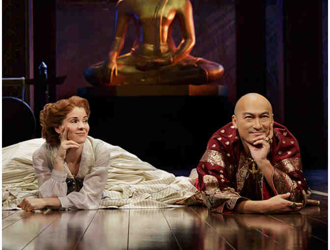 Backstage with 2015 Tony Award winner KELLI O'HARA at THE KING AND I