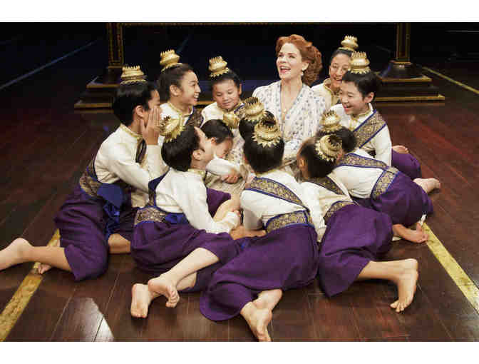 Backstage with 2015 Tony Award winner KELLI O'HARA at THE KING AND I