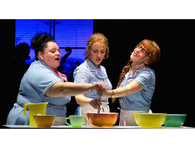 Backstage with JESSIE MUELLER at WAITRESS and Talk with Director DIANE PAULUS