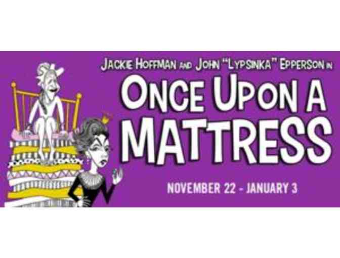 Backstage with JOHN 'LYPSINKA' EPPERSON at ONCE UPON A MATTRESS