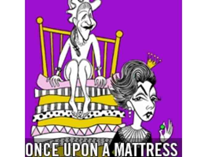 Backstage with JOHN 'LYPSINKA' EPPERSON at ONCE UPON A MATTRESS