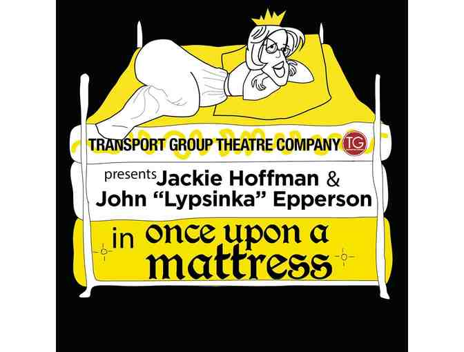 Backstage with JOHN 'LYPSINKA' EPPERSON at ONCE UPON A MATTRESS