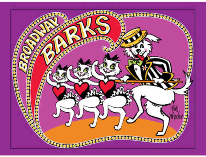 BERNADETTE PETERS meet-and-greet with Walk-On at BROADWAY BARKS!