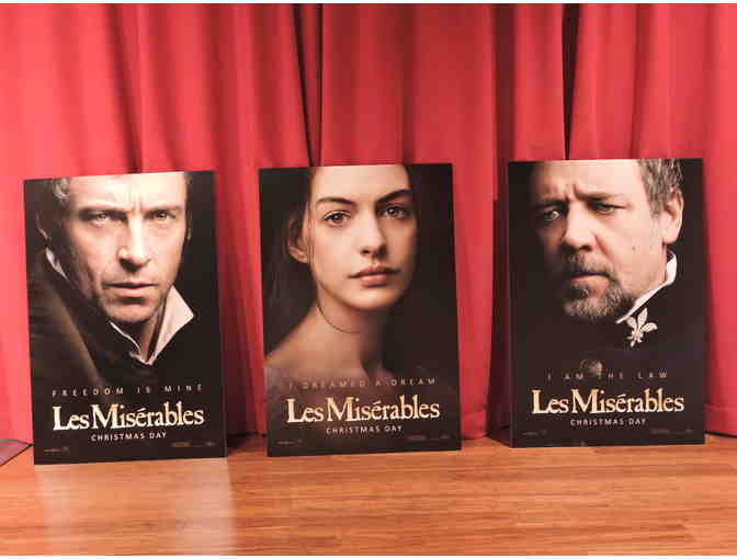 The Ultimate LES MIS Fan Package