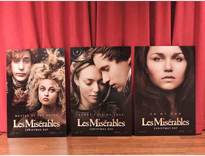 The Ultimate LES MIS Fan Package