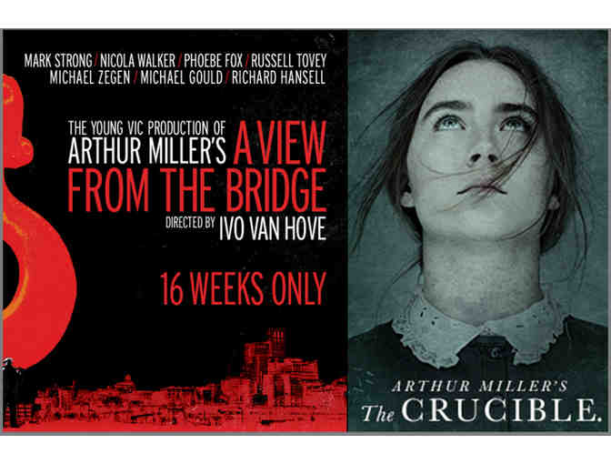 A Theatrelover's Dream: Broadway's A VIEW FROM THE BRIDGE & THE CRUCIBLE
