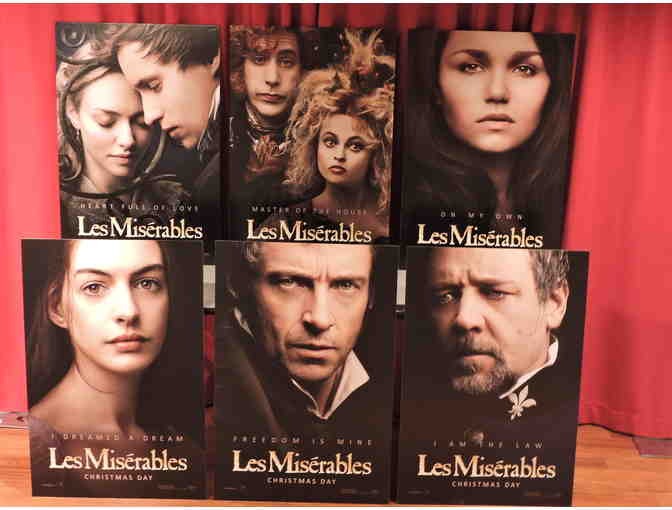 The Ultimate LES MIS Fan Package