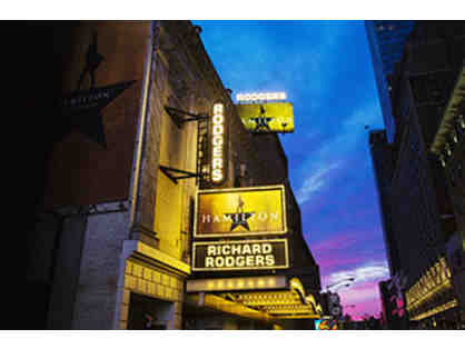 HAMILTON FANS REJOICE! - GREAT TICKETS + DINNER WITH THE TONY-WINNING DIRECTOR!