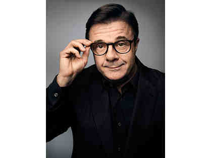 TICKETS AND A BACKSTAGE WITH NATHAN LANE AT "THE FRONT PAGE"