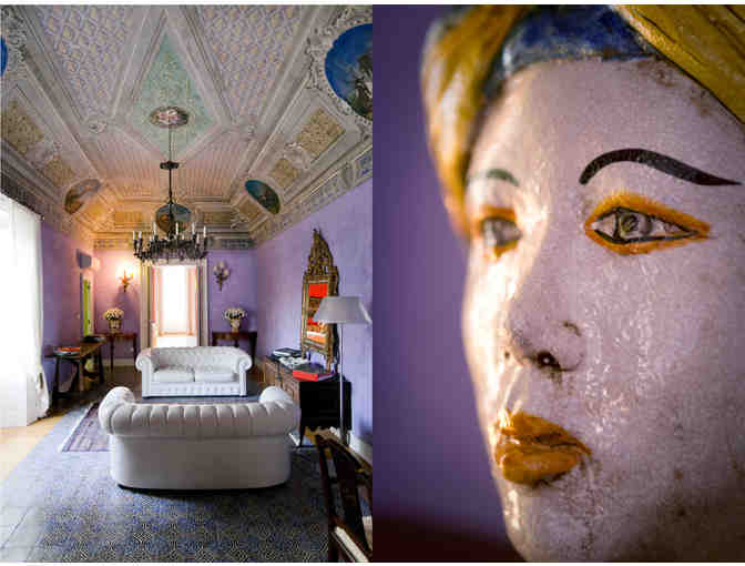 SICILY: CHARMING STAY AT HOTEL DIMORA