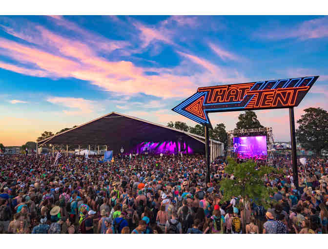 FOUR VIP TICKETS TO THE 2017 BONNAROO MUSIC AND ARTS FESTIVAL