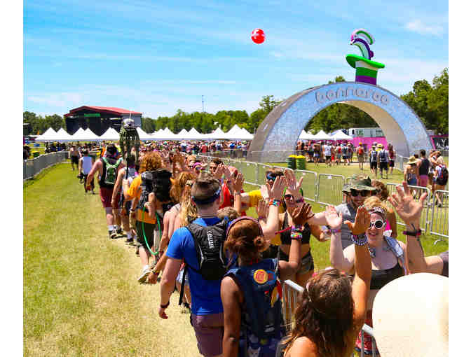 FOUR VIP TICKETS TO THE 2017 BONNAROO MUSIC AND ARTS FESTIVAL