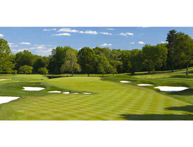 GOLF FOR THREE AT PLAINFIELD COUNTRY CLUB