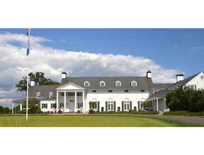 GOLF FOR THREE AT PLAINFIELD COUNTRY CLUB
