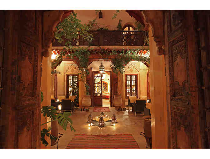 MAGICAL MOROCCAN DREAM VACATION WITH AIRFARE FOR TWO