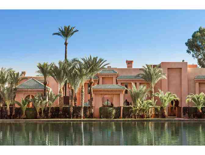 MAGICAL MOROCCAN DREAM VACATION WITH AIRFARE FOR TWO