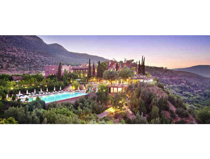 MAGICAL MOROCCAN DREAM VACATION WITH AIRFARE FOR TWO