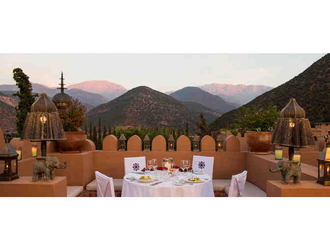 MAGICAL MOROCCAN DREAM VACATION WITH AIRFARE FOR TWO