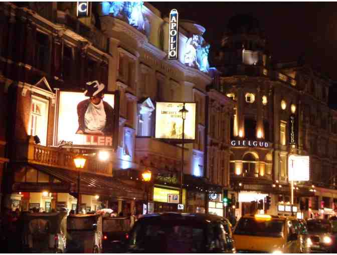 A WEEK IN LONDON'S WEST END WITH AIRFARE