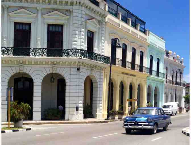 A V.I.P. TOUR OF ROMANTIC HAVANA FOR TWO + AIRFARE