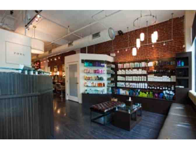 VIP CUT AND COLOR PACKAGE AT RENOWNED ZOKU SALON