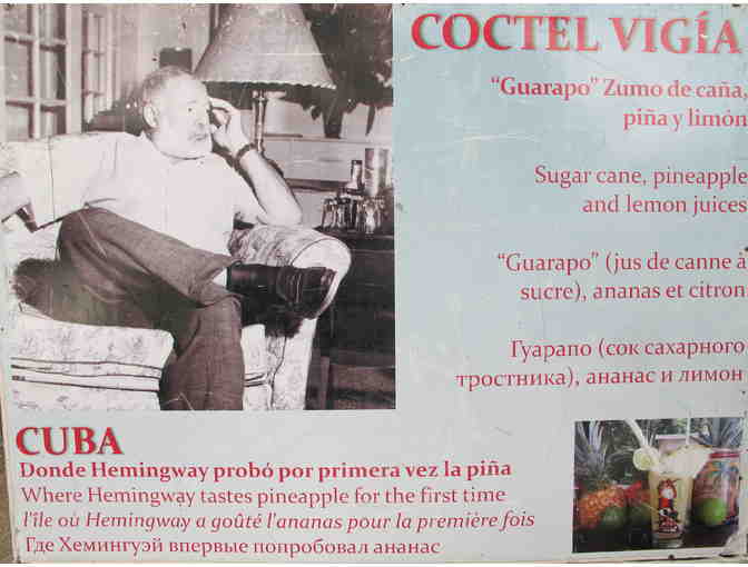 A V.I.P. TOUR OF ROMANTIC HAVANA FOR TWO + AIRFARE