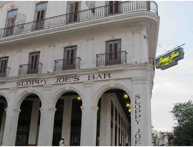 A V.I.P. TOUR OF ROMANTIC HAVANA FOR TWO + AIRFARE