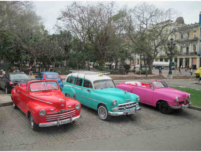A V.I.P. TOUR OF ROMANTIC HAVANA FOR TWO + AIRFARE