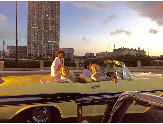 A V.I.P. TOUR OF ROMANTIC HAVANA FOR TWO + AIRFARE