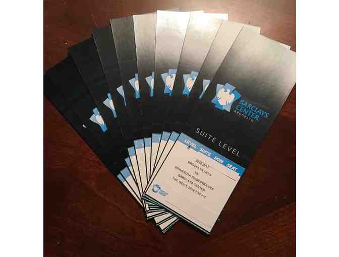 Private Suite for Brooklyn Nets Basketball Game