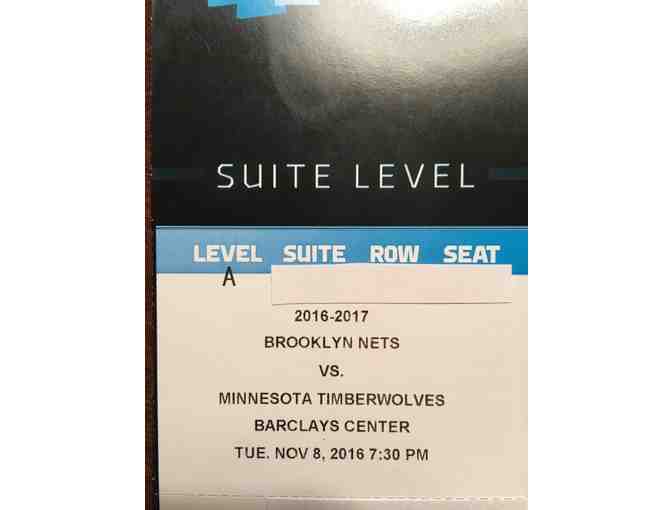 Private Suite for Brooklyn Nets Basketball Game