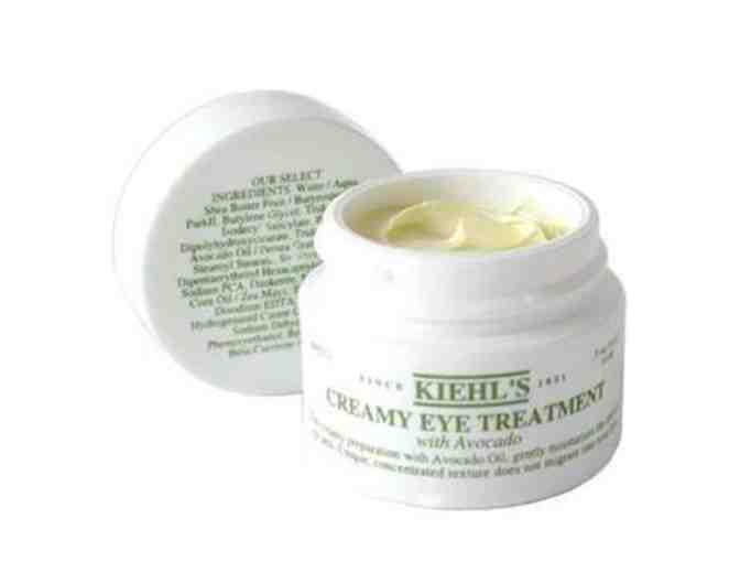 Spa Gift Certificate and Basket for Kiehl's Since 1851