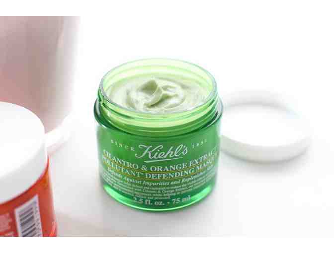 Spa Gift Certificate and Basket for Kiehl's Since 1851