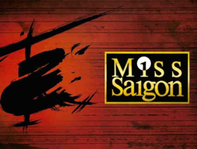 Backstage Meet & Greet with EVA NOBLEZADA and two tickets to see her star in MISS SAIGON!